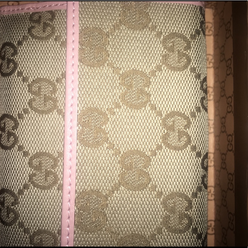 Pink Beige wallet